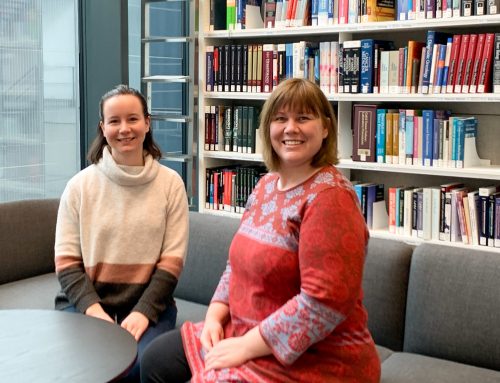 We are very excited to welcome Milica and Silvia, our new postdoc and research assistant!