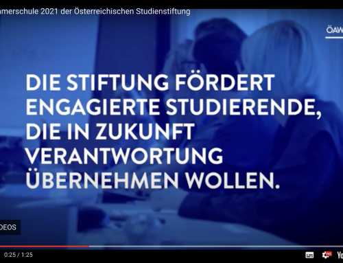 Summer school on Genetics of the Austrian “Studienstiftung”