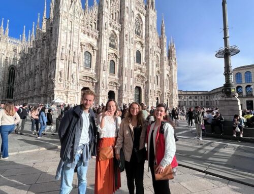 Five members of the Obenauf lab attend the CICON23 conference in Milan