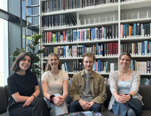 We welcome four new PhD students 🥼