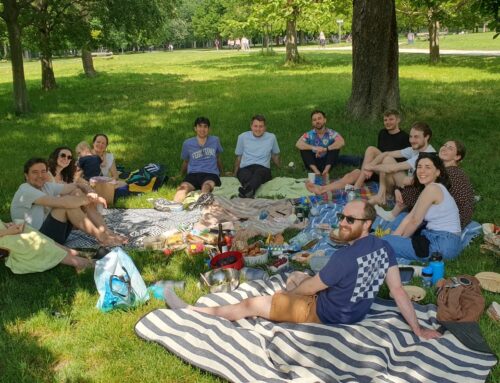 Obenauf Lab Summer Picnic