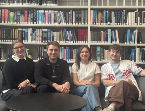 We welcome four new students to the Obenauf lab!
