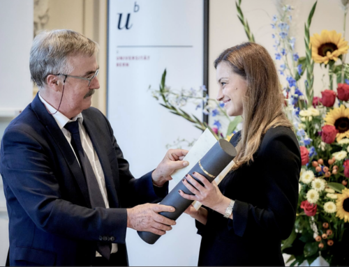 Anna wins the 2025 Dr. Josef Steiner Cancer Research Award