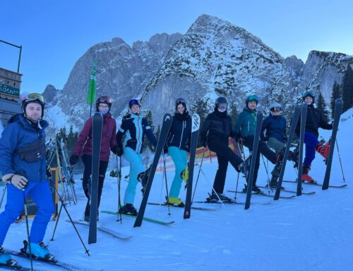 The 6th annual Zubenauf Ski Trip!