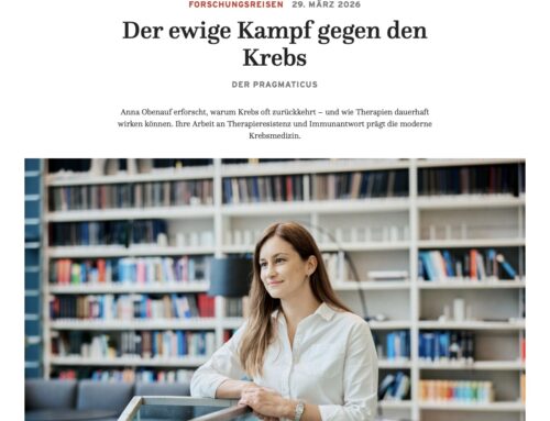 Der Pragmaticus – Article on why cancer therapies so often fail over time (in German)