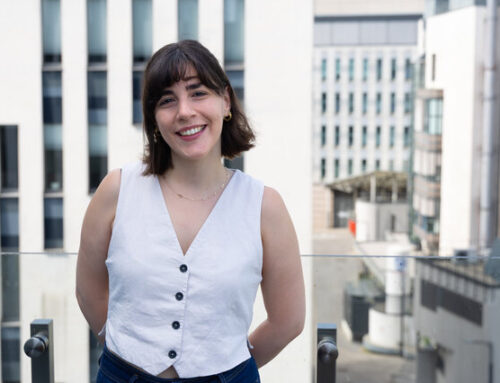 Congrats to Sofia on receiving the prestigious DOC Fellowship