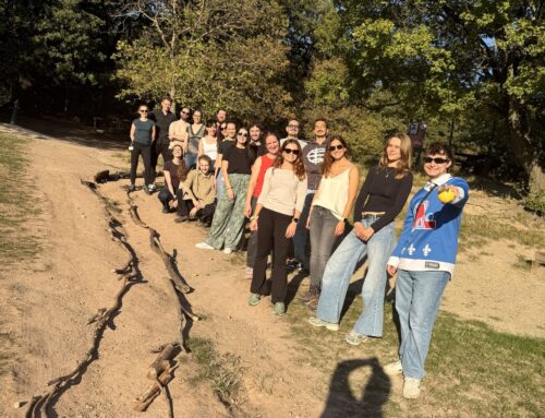 The Obenaufs go for a hike